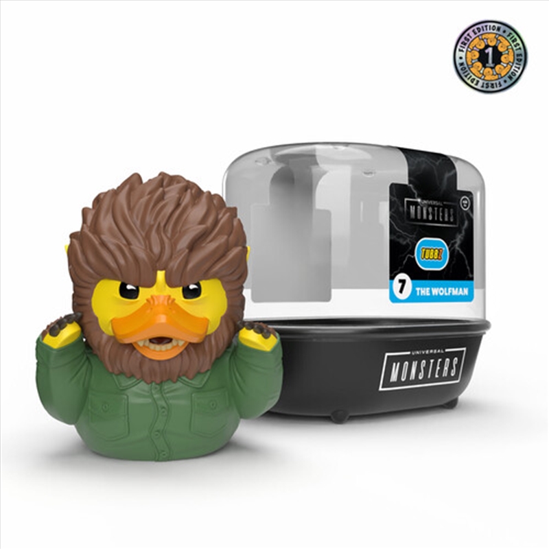 Tubbz - Universal Monsters - Wolfman (1st Edition)/Product Detail/Figurines