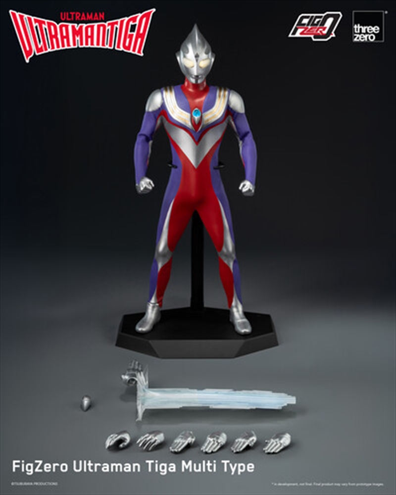 Ultraman Tiga FigZero 1/6 Ultraman Tiga Multi Type action figure/Product Detail/Figurines