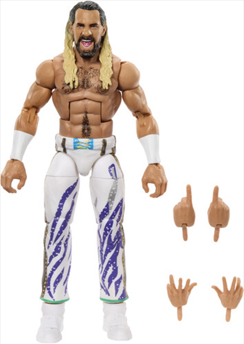 Mattel Collectible - WWE Elite Collection 6" Seth "Freakin" Rollins Action Figure/Product Detail/Figurines