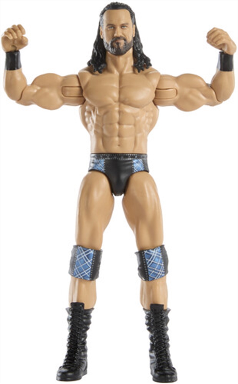 Mattel Collectible - WWE Main Event 6" Drew McIntyre Action Figure/Product Detail/Figurines