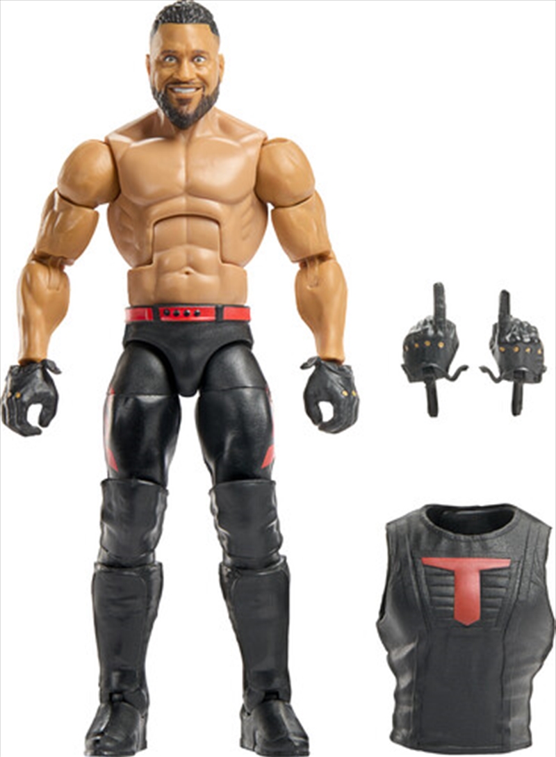 Mattel Collectible - WWE Elite Collection 6" Tonga Loa Action Figure/Product Detail/Figurines