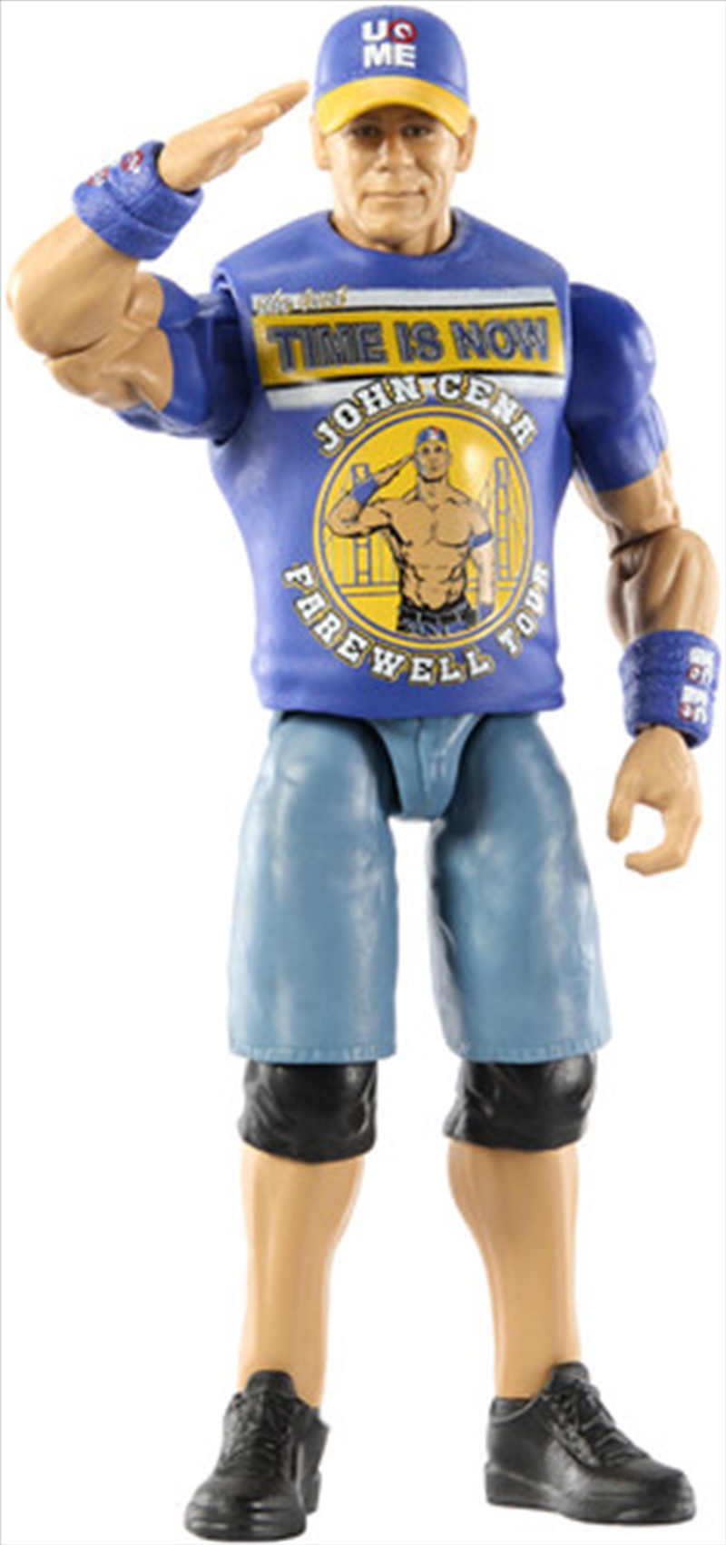 Mattel Collectible - WWE Main Event 6" John Cena Action Figure/Product Detail/Figurines