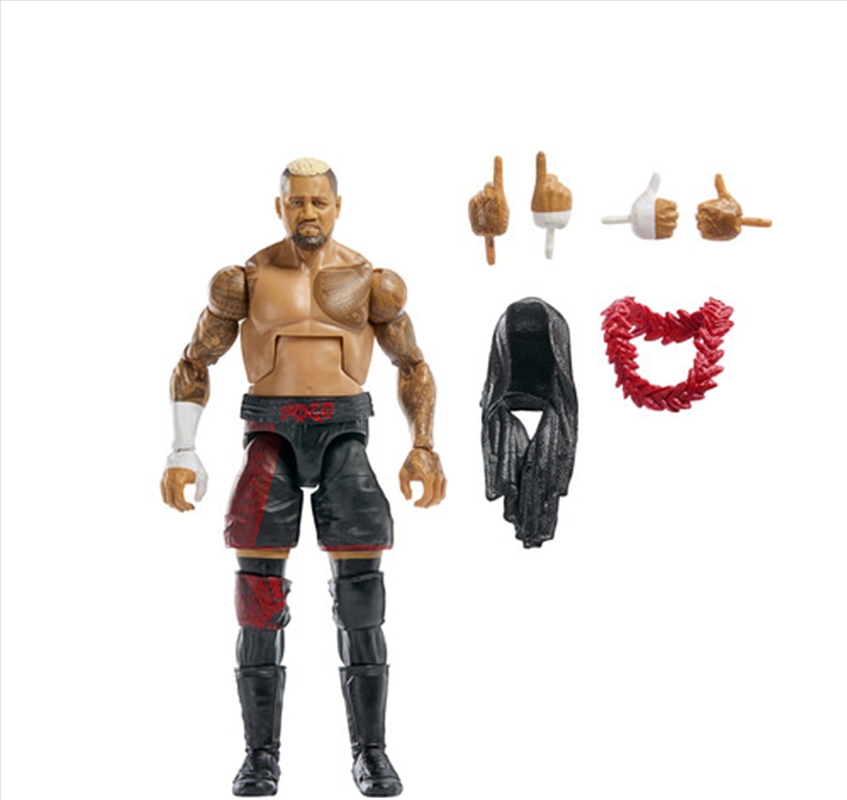 Mattel Collectible - WWE Elite Collection Top Picks 6" Solo Sikoa Action Figure/Product Detail/Figurines