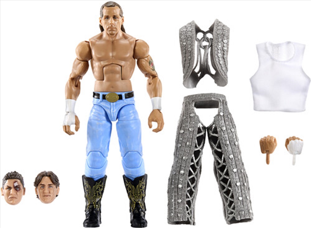 Mattel Collectible - WWE Elite Collection 6" Summerslam Shawn Michaels Action Figure with William Re/Product Detail/Figurines