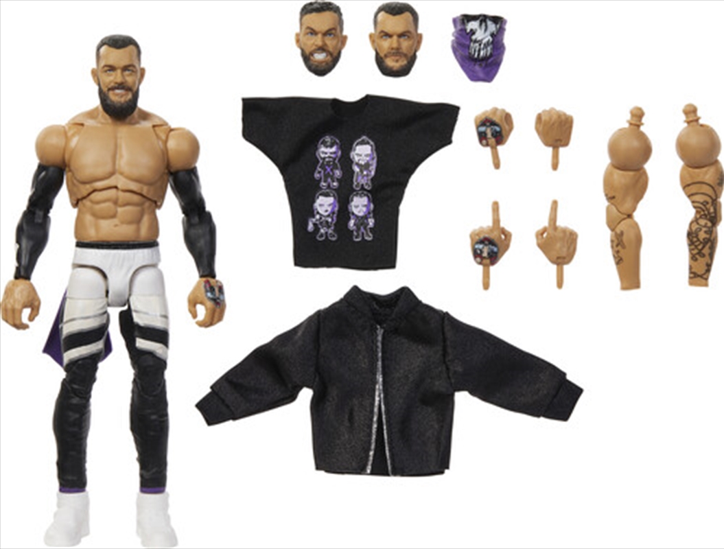 Mattel Collectible - WWE Ultimate Edition 6" Finn Balor Action Figure (Styles May Vary)/Product Detail/Figurines