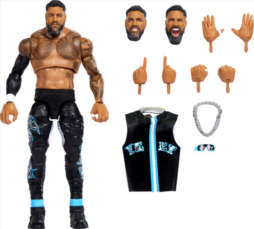 Mattel Collectible - WWE Ultimate Edition 6" Jey Uso Action Figure/Product Detail/Figurines