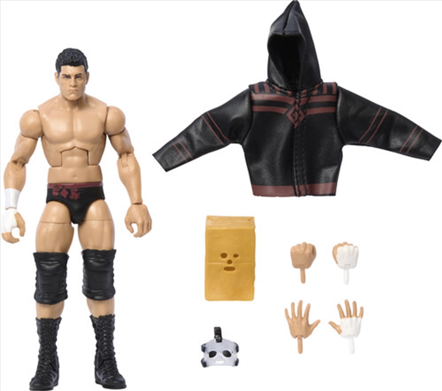 Mattel WWE Elite Action Figure & Accessories, Greatest Hits 2025, 6-inch Collectible Cody Rhodes “Th/Product Detail/Figurines