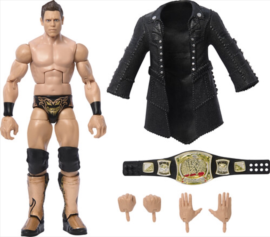 Mattel Collectible - WWE Elite Collection: Greatest Hits 6" The Miz Action Figure/Product Detail/Figurines