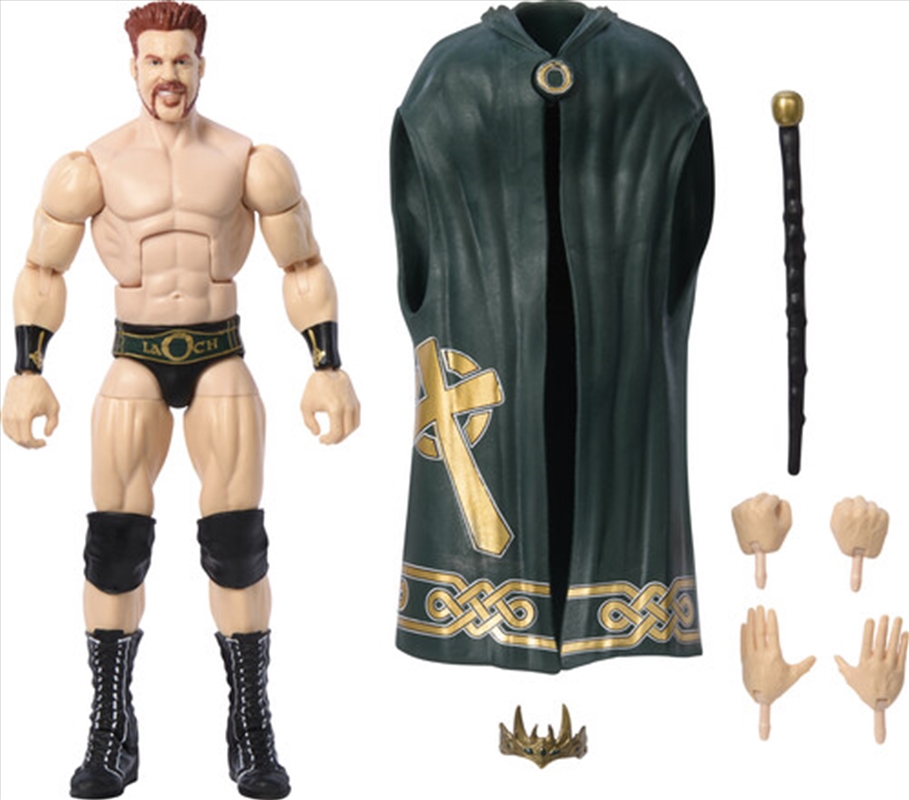 Mattel Collectible - WWE Elite Collection: Greatest Hits 6" King Sheamus Action Figure/Product Detail/Figurines