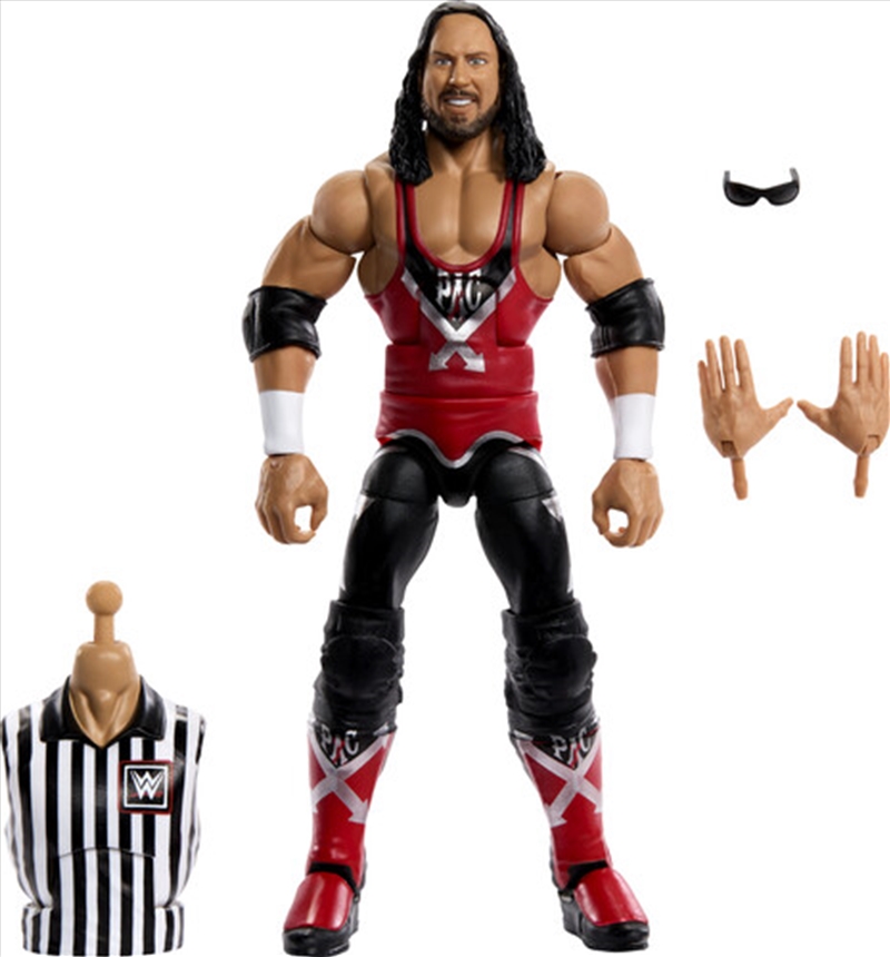 Mattel Collectible - WWE Elite Collection: SummerSlam 6" X-Pac Action Figure (With Build-A-Figure)/Product Detail/Figurines