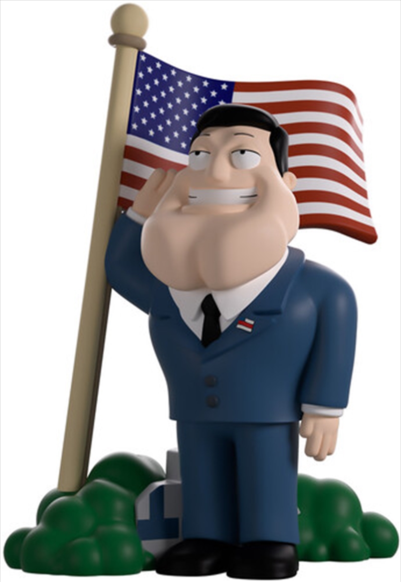 Youtooz - American Dad Stan Vinyl Figure/Product Detail/Figurines