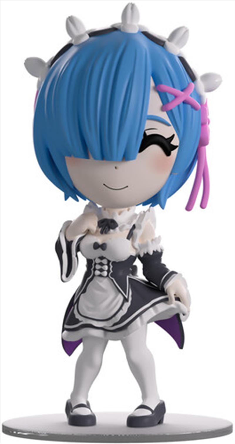 Youtooz - RE Zero Rem Vinyl Figure/Product Detail/Figurines
