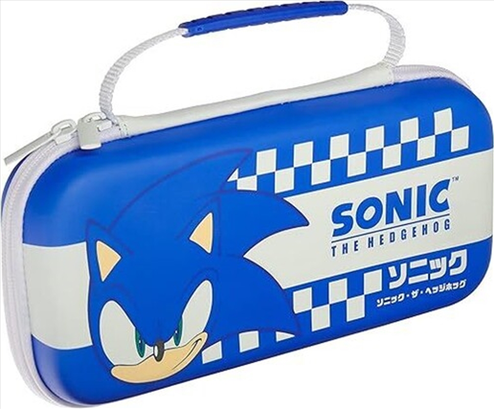 Numskull - Sonic the Hedgehog - Sonic Character Design Switch Case/Product Detail/Consoles & Accessories