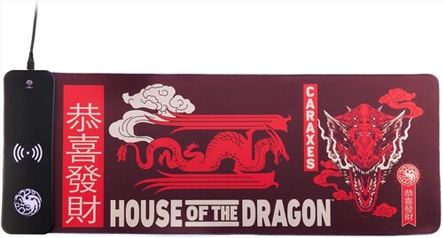 Numskull - Power Idolz - House of Dragons - Oversize Gaming Mat & Mobile Charger/Product Detail/Consoles & Accessories