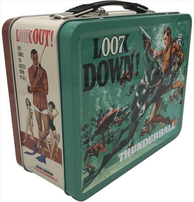 Factory Entertainment - James Bond - Thunderball Tin Tote/Product Detail/Lunchboxes