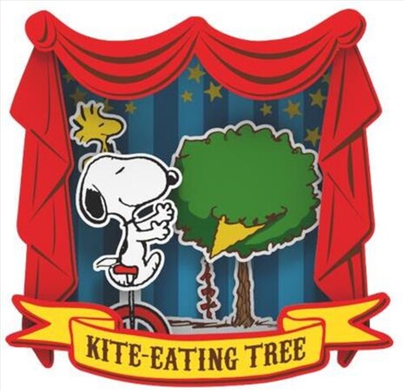 Snoopy Circus Adventure Wooden Magnet/Product Detail/Stationery