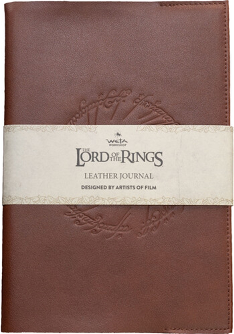 WETA Workshop - The Lord of The Rings Trilogy - Middle Earth Notebook/Product Detail/Notebooks & Journals