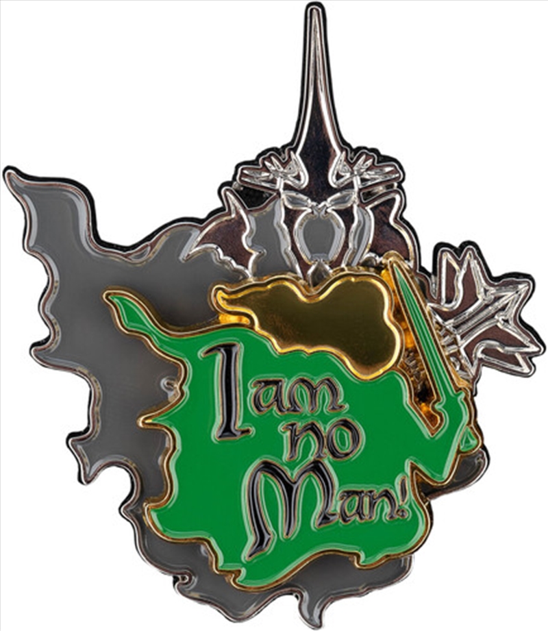 WETA Workshop - The Lord of the Rings Trilogy - I Am No Man! Stackable Enamel Pin Set/Product Detail/Buttons & Pins