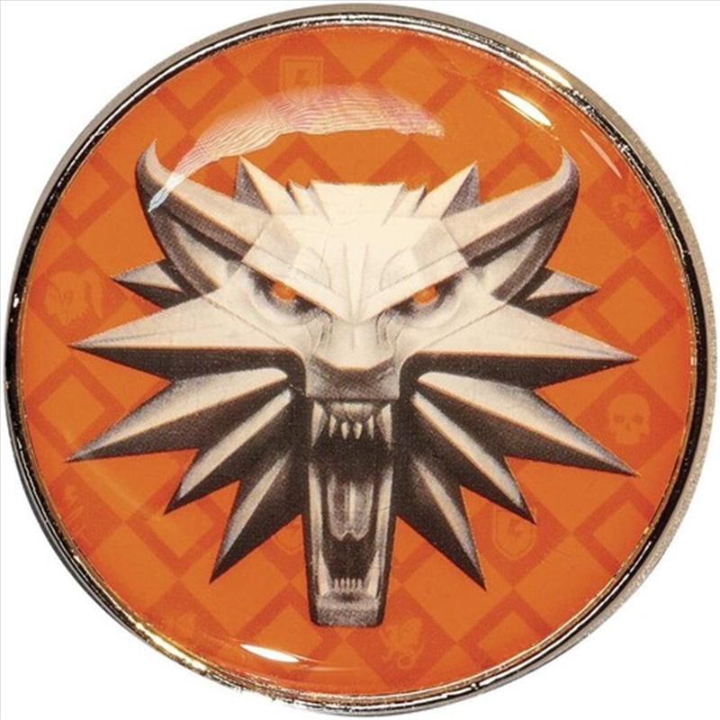 Dark Horse - The Witcher 3: Wild Hunt - School of the Wolf Pin/Product Detail/Buttons & Pins