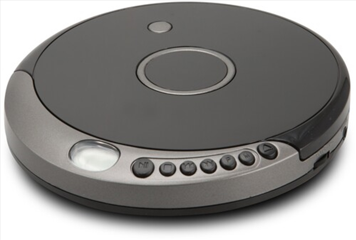 GPX PCB319B Bluetooth Wireless Personal CD Player -(Black/Silver)/Product Detail/Media Players