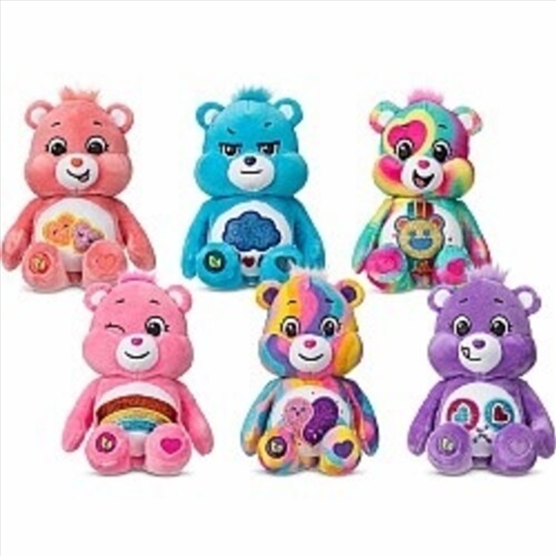 Care Bears - 9" Fun Size Sparkle Plush - 6 Random Assorted Styles 22770/Product Detail/Plush Toys