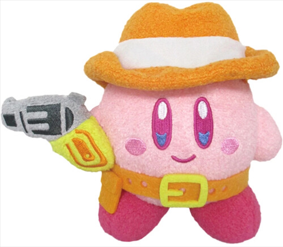 Little Buddy - Nintendo - Kirby - Muteki! Suteki! Gun Man 6" Plush/Product Detail/Plush Toys