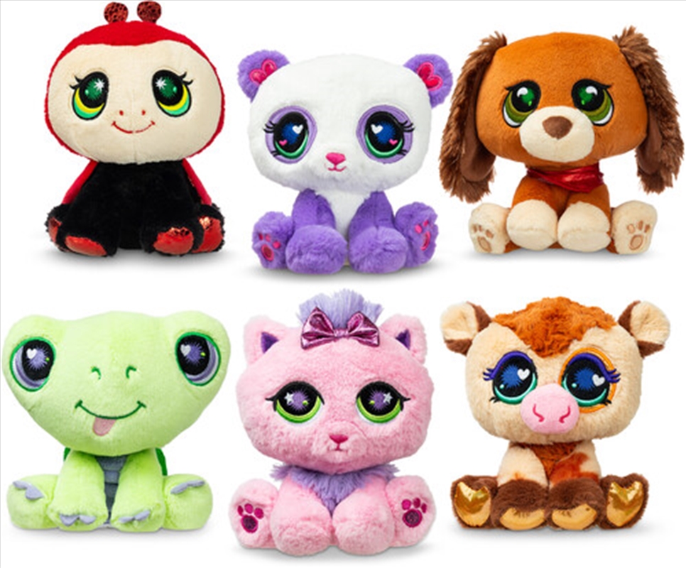 Littlest Pet Shop - 6" Cuddle Plush Pet - Random Assorted 670/Product Detail/Plush Toys