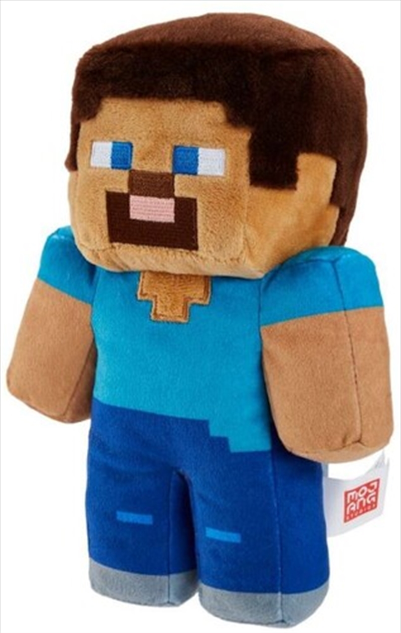 Mattel - Minecraft 8 Inch Steve Plush/Product Detail/Plush Toys