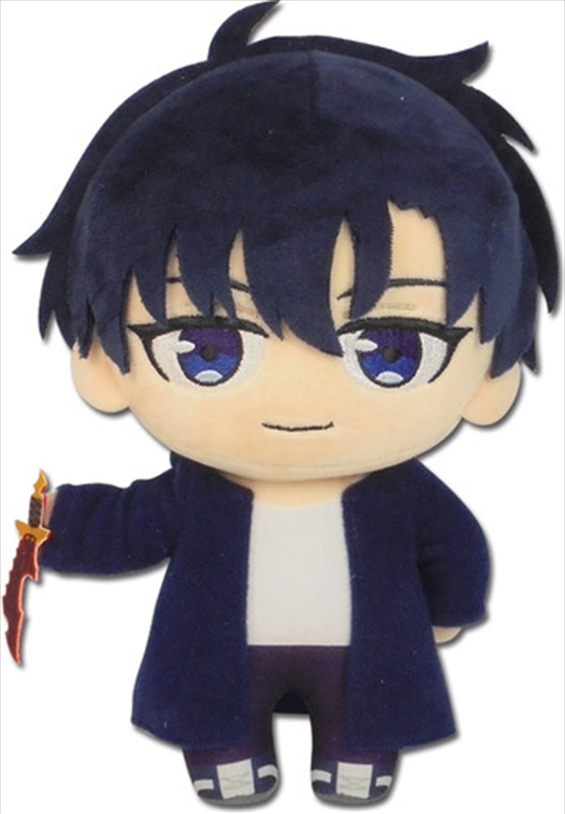 Solo Leveling - Sung Jinwoo SS-Rank 8in Plush/Product Detail/Plush Toys