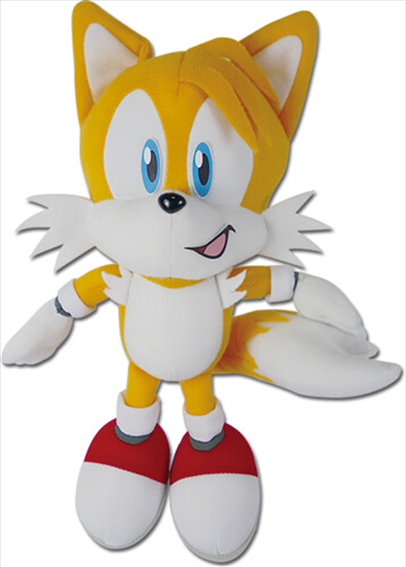Sonic The Hedgehog Tails Holding Tails 9 Inch Plush/Product Detail/Plush Toys