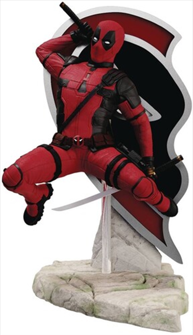 Beast Kingdom - Deadpool & Wolverine - D-Stage - Deadpool Statue/Product Detail/Statues