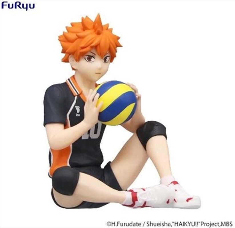 Furyu - Haikyu!! - Shiyo Hinata Noodle Stopper Statue/Product Detail/Statues