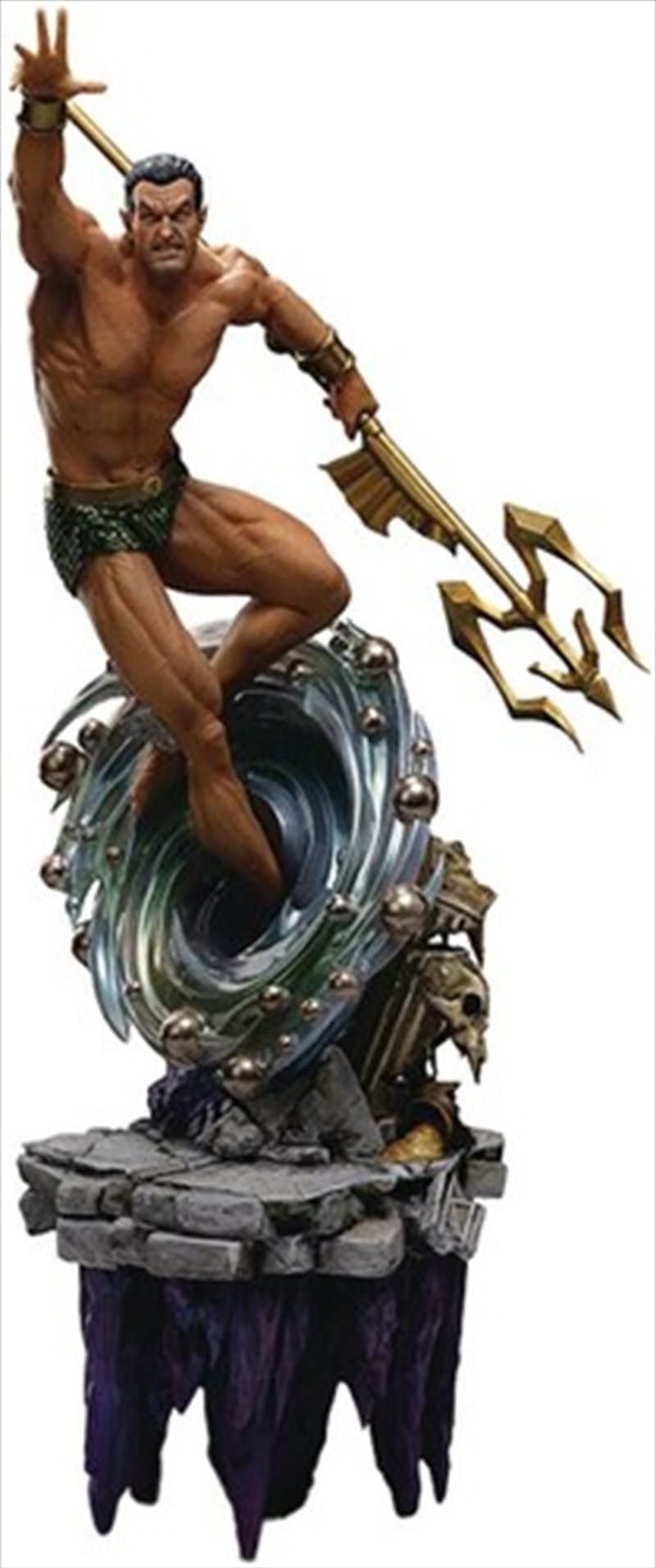 Iron Studios - Infinity Gauntlet Diorama - Namor Statue Art Scale 1/10/Product Detail/Statues