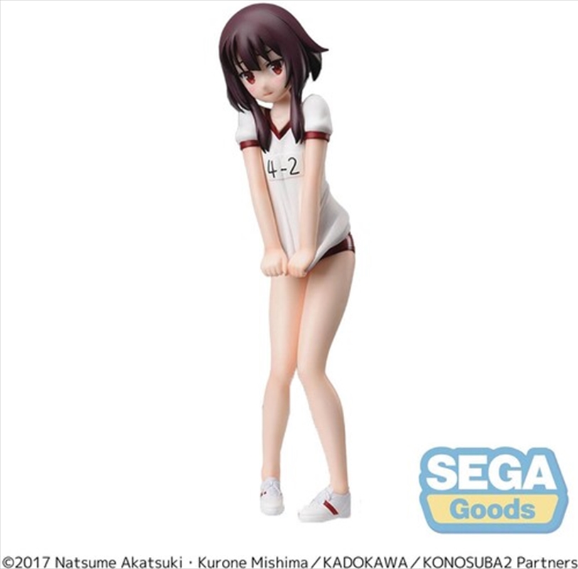 SEGA - KONOSUBA - God's blessing on this wonderful world! 2 SPM Megumin Gym Clothes Version Statue/Product Detail/Statues
