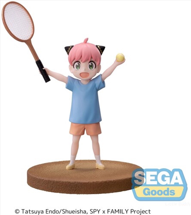 Sega - Spy x Family - Luminasta TV Anime - Anya Forger Tennis Statue/Product Detail/Statues