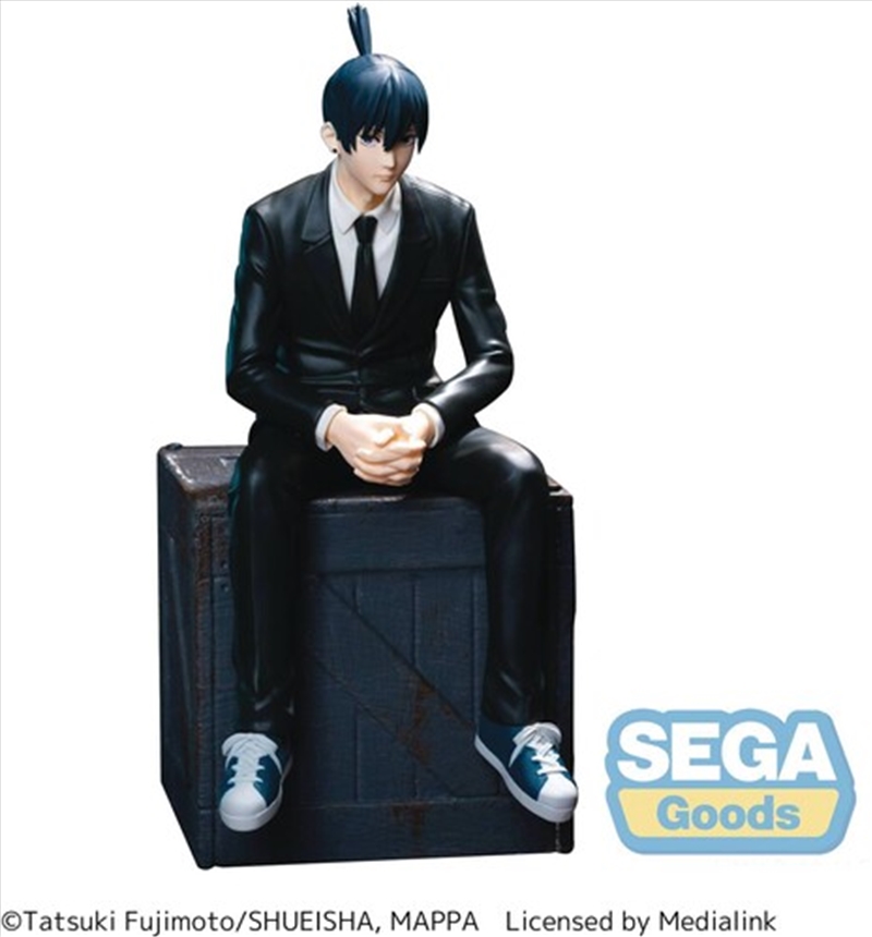 SEGA - Chainsaw Man - PM Perching - Aki Hayakawa Statue/Product Detail/Statues