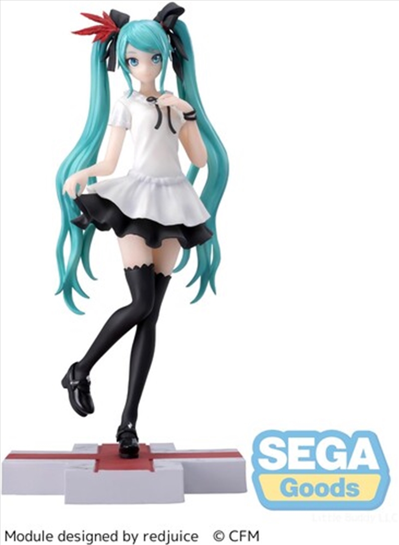 SEGA - Hatsune Miku - Project Diva Mega 39's Hatsune Miku Luminasta Supreme Statue/Product Detail/Statues