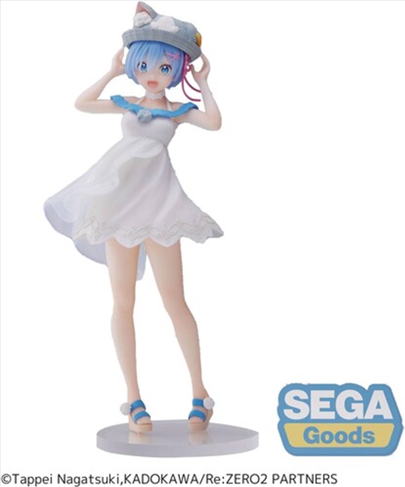 SEGA - Re:ZERO Starting Life in Another World - Luminasta - Rem Nyatsu Day Statue/Product Detail/Statues