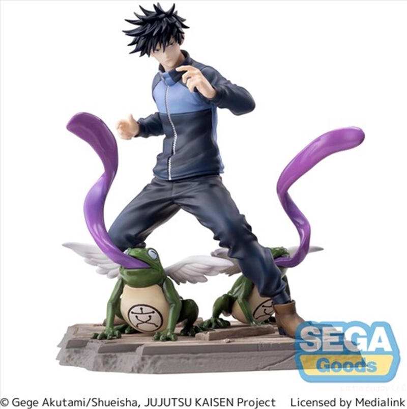 SEGA - Jujutsu Kaisen - Luminasta - Megumi Fushiguro Statue/Product Detail/Statues