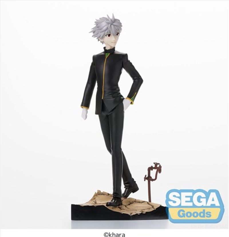 SEGA - EVANGELION: 3.0+1.0 Thrice Upon a Time - Luminasta - Kaworu Nagisa Commander Suit Version Sta/Product Detail/Statues