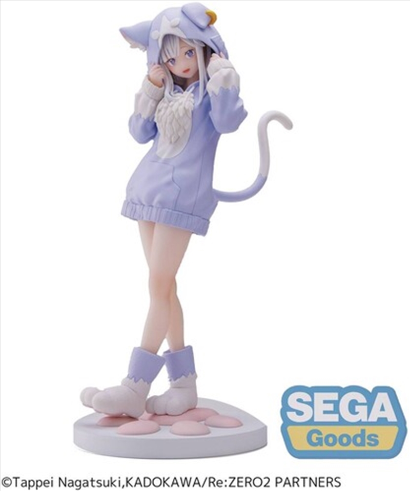 SEGA - Re:ZERO - Starting Life in Another World - Luminasta - Emilia Mofumofu Pack Statue/Product Detail/Statues