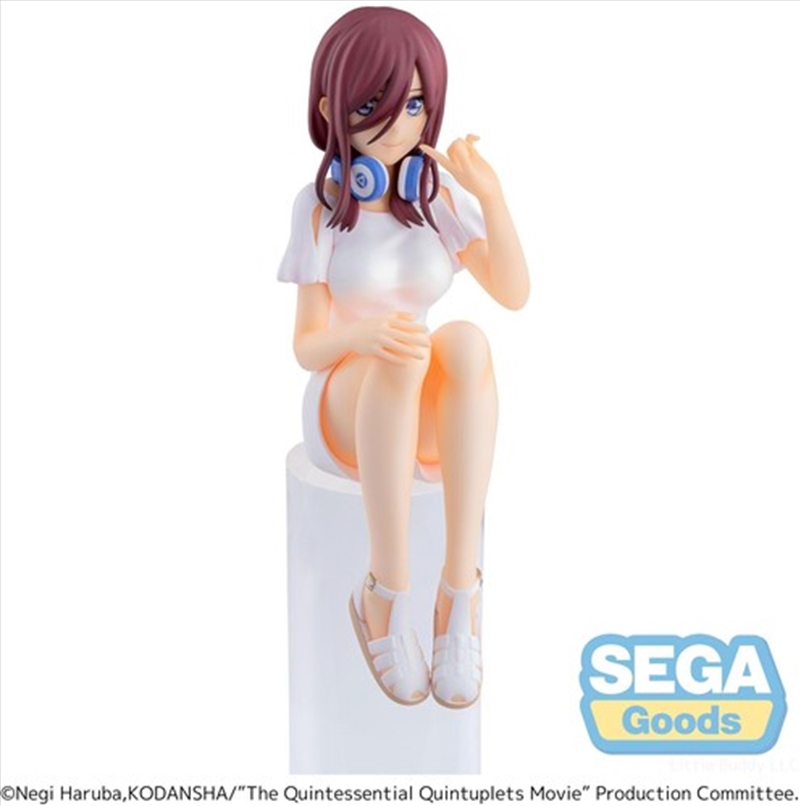 SEGA - The Quintessential Quintuplets Movie - PM Perching - Miku Nakano Statue/Product Detail/Statues