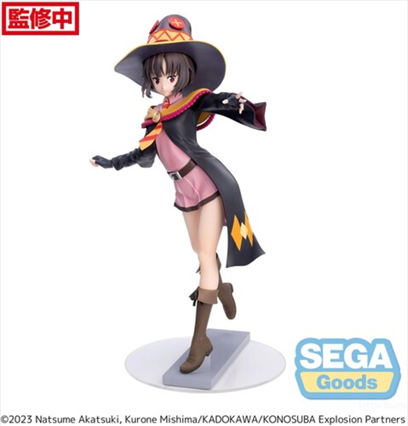 SEGA - Konosuba An Explosion On This Wonderful World - Luminasta - Megumin Statue/Product Detail/Statues