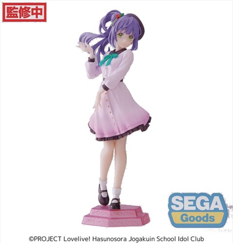 SEGA - Love Live! Hasu No Sora Jogakuin School Idol Club - Desktop x Decorate Collections - Kozue Ot/Product Detail/Statues
