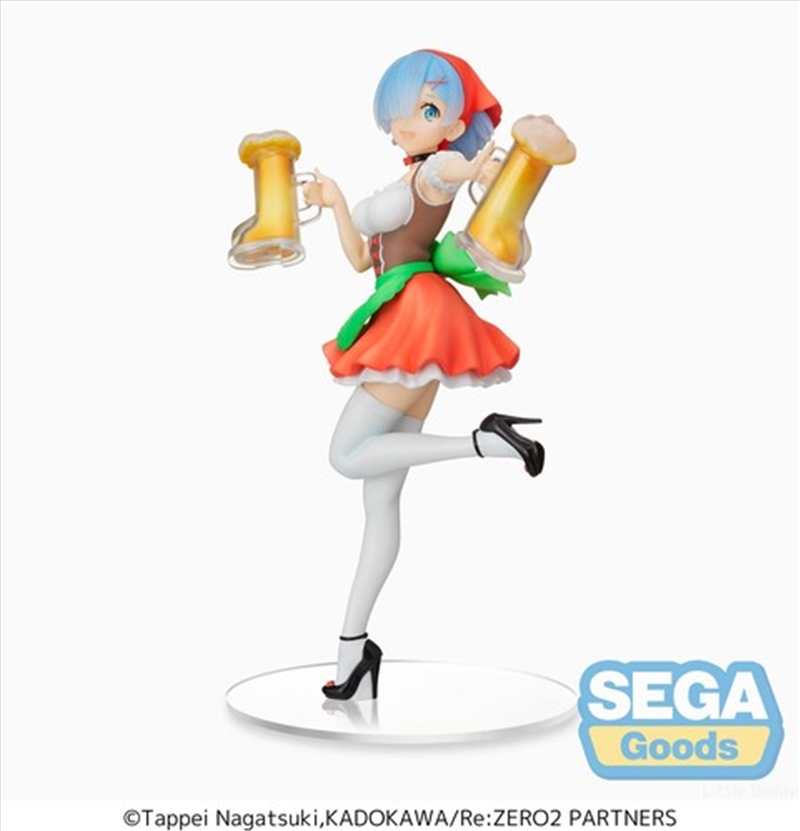 SEGA - Re:Zero - Starting Life In Another World - SPM Rem Oktoberfest Version Statue/Product Detail/Statues