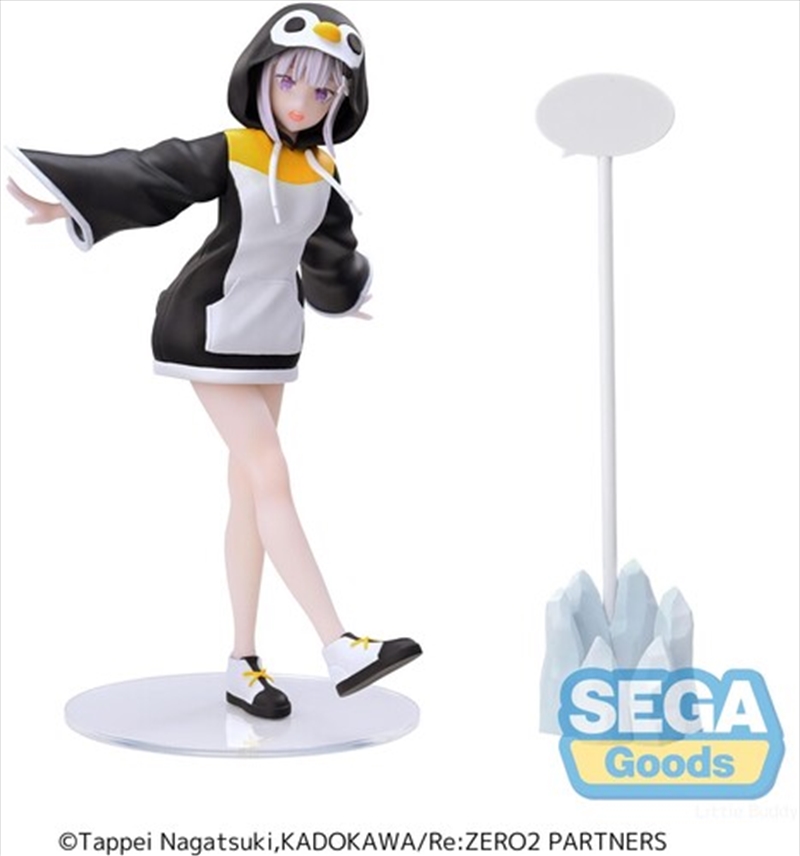 SEGA - Luminasta - Re: ZERO - Starting Life in Another World - Emilia Kotoriasobi Statue/Product Detail/Statues