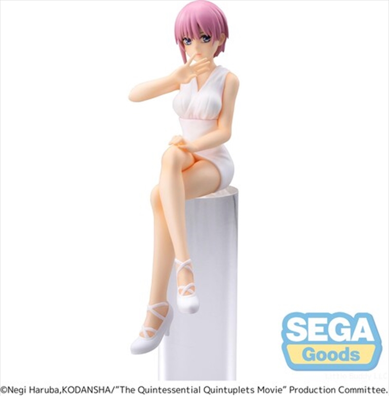 SEGA - Quintessential Quintuplets - PM Perching Figure - Ichika Nakano Statue/Product Detail/Statues