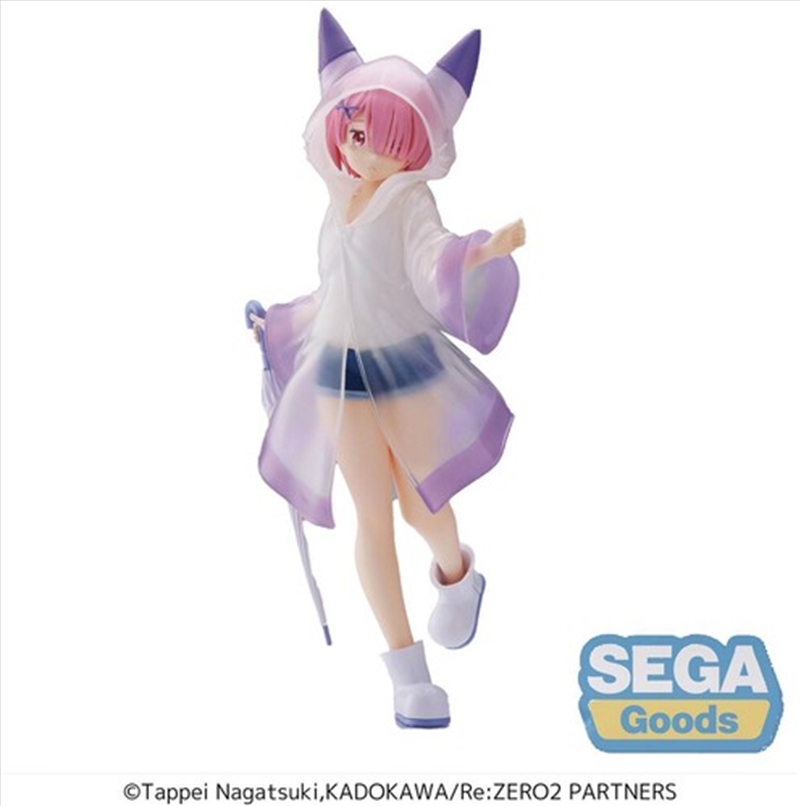 SEGA - Re:ZERO -Starting Life in Another World - Luminasta - Ram Day After the Rain Statue/Product Detail/Statues