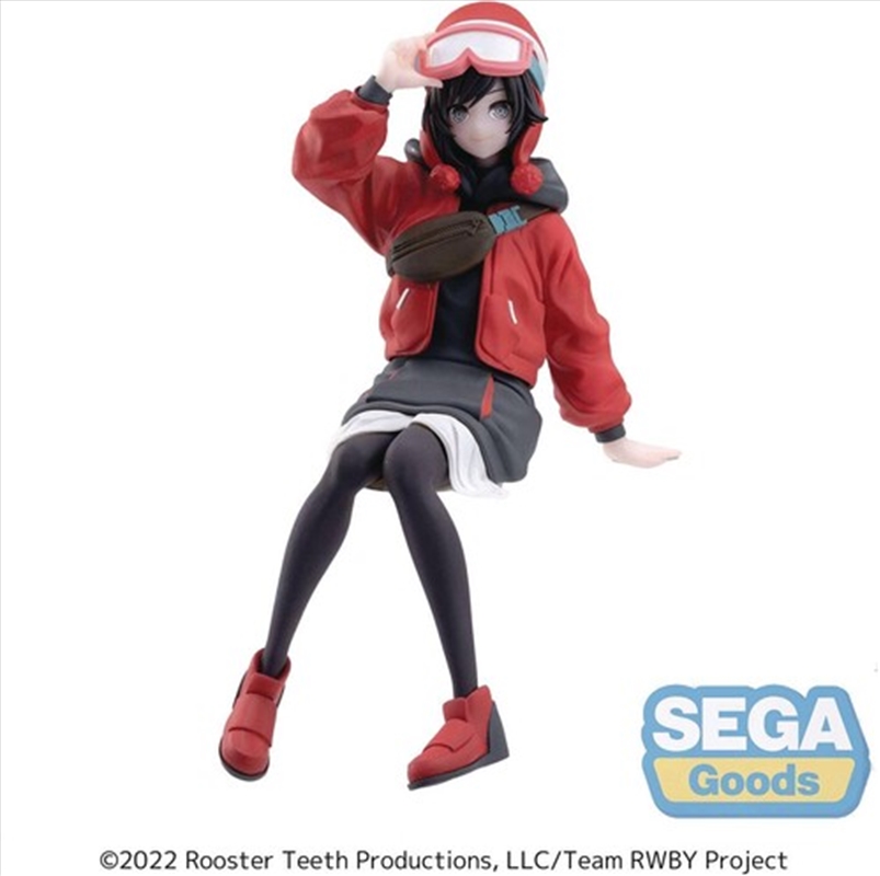 SEGA - RWBY: Ice Queendom - Perching PM - Ruby Rose: Lucid Dream Statue/Product Detail/Statues