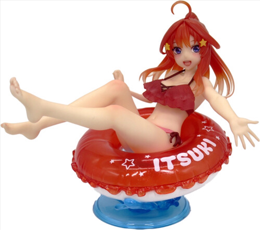 Taito - The Quintessential Quintuplets - Aqua Float Girls - Itsuki Nakano Statue/Product Detail/Statues